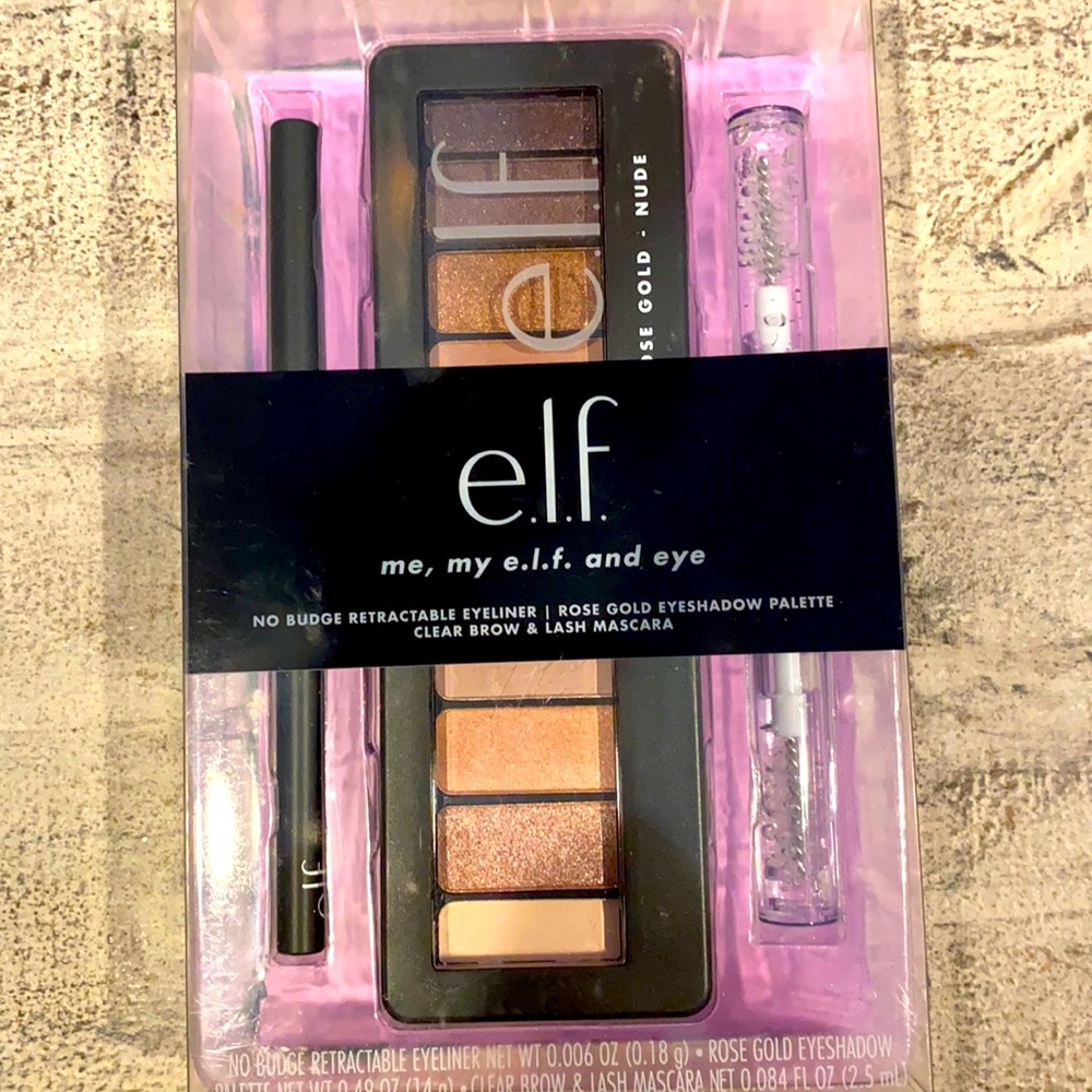 Brand new elf eye shadow pallet